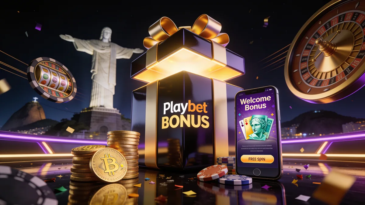 Bônus de cassino — playbet no Brasil
