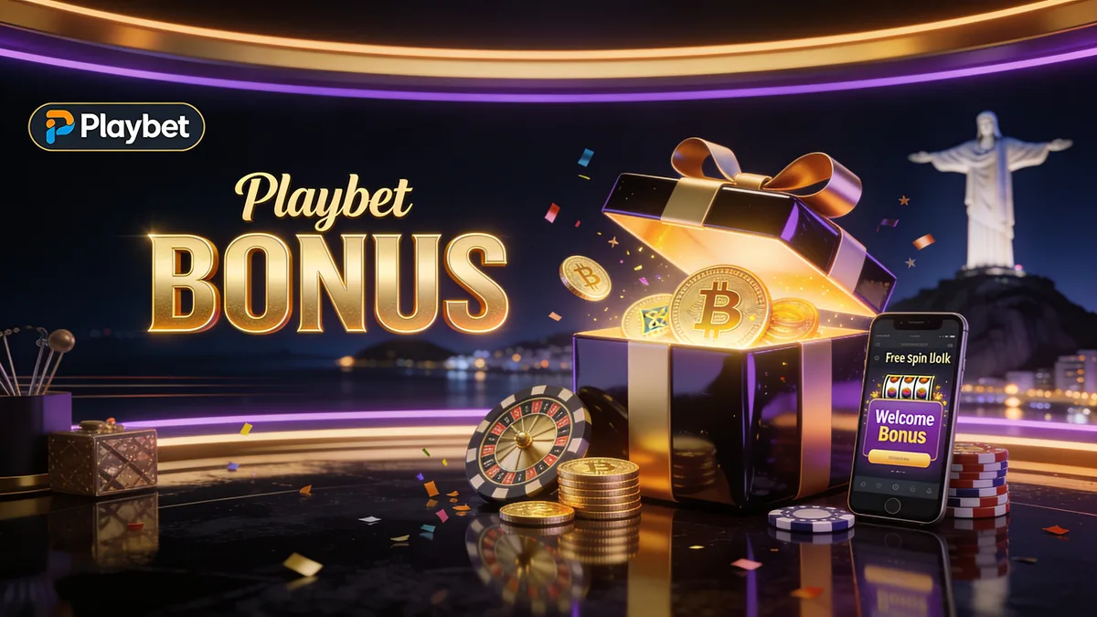 playbet no Brasil — Bônus e Promoções