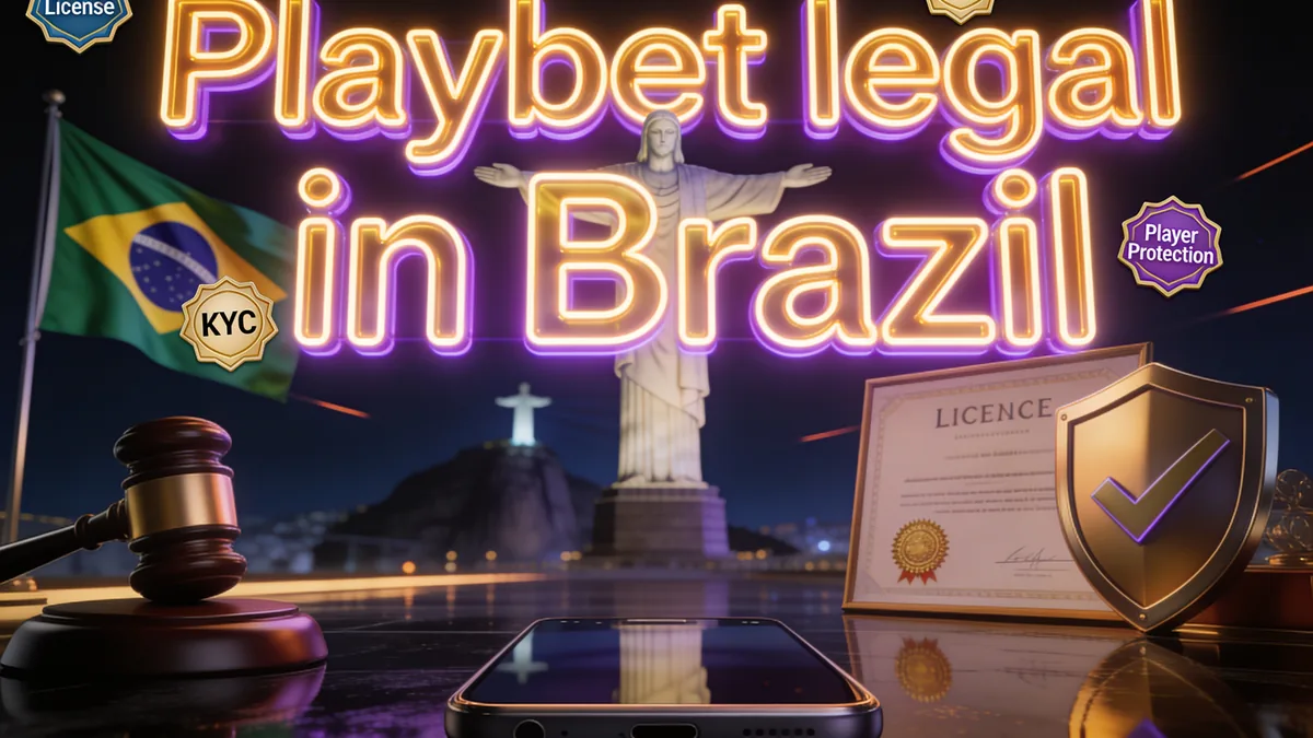 Status legal da Playbet no Brasil — playbet no Brasil